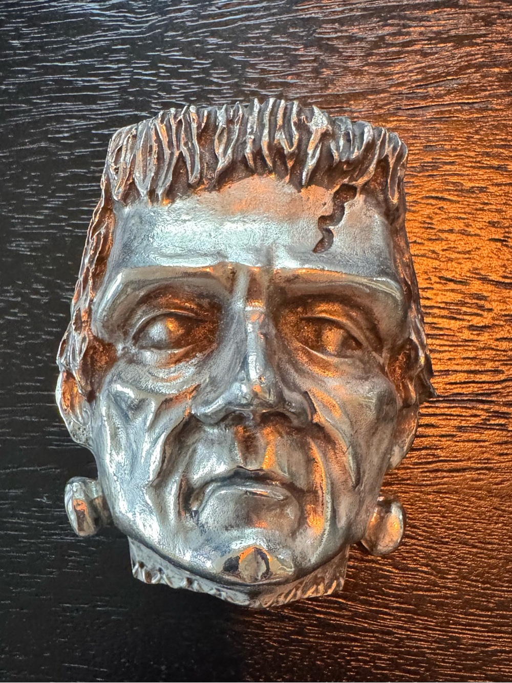 Frankenstein Belt Buckle